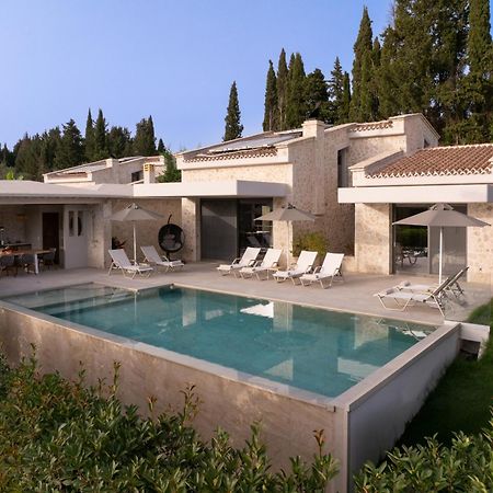 My Mediterranean Corfu Luxury Villa With Private Swimming Pool Kontokali Ngoại thất bức ảnh