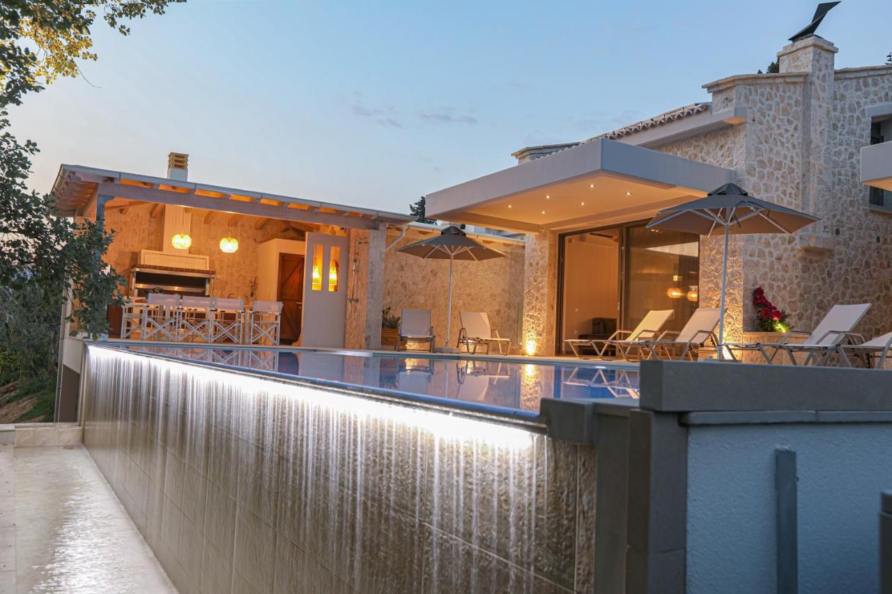 My Mediterranean Corfu Luxury Villa With Private Swimming Pool Kontokali Ngoại thất bức ảnh