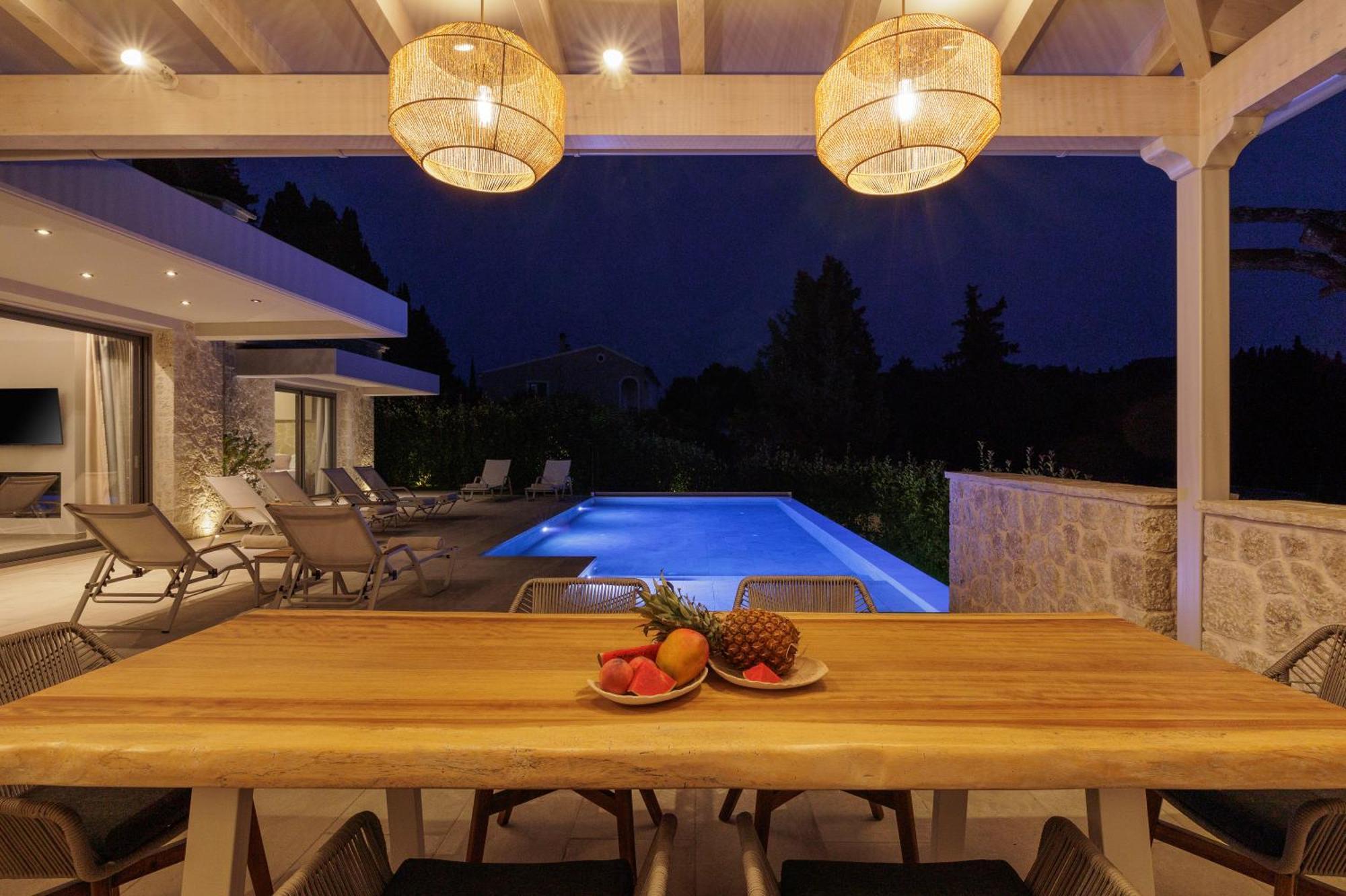 My Mediterranean Corfu Luxury Villa With Private Swimming Pool Kontokali Ngoại thất bức ảnh