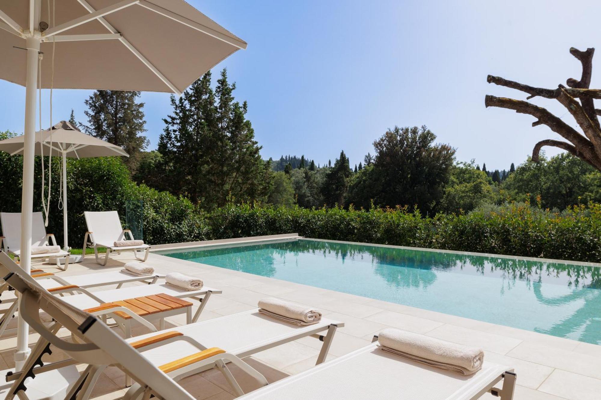 My Mediterranean Corfu Luxury Villa With Private Swimming Pool Kontokali Ngoại thất bức ảnh