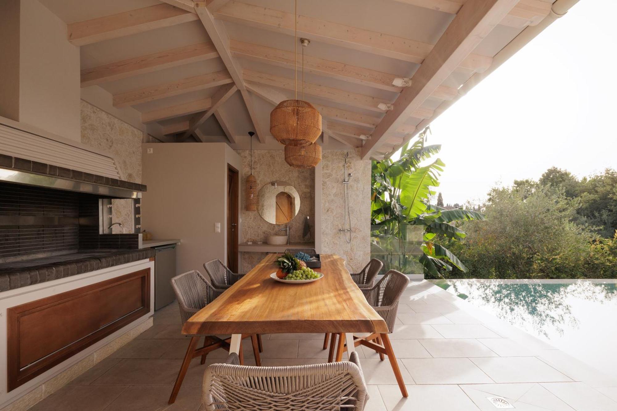 My Mediterranean Corfu Luxury Villa With Private Swimming Pool Kontokali Ngoại thất bức ảnh