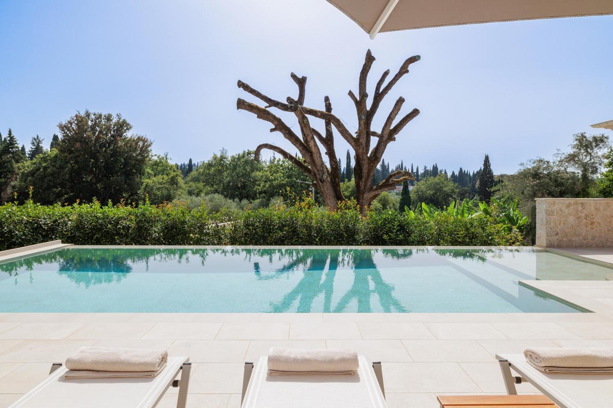 My Mediterranean Corfu Luxury Villa With Private Swimming Pool Kontokali Ngoại thất bức ảnh