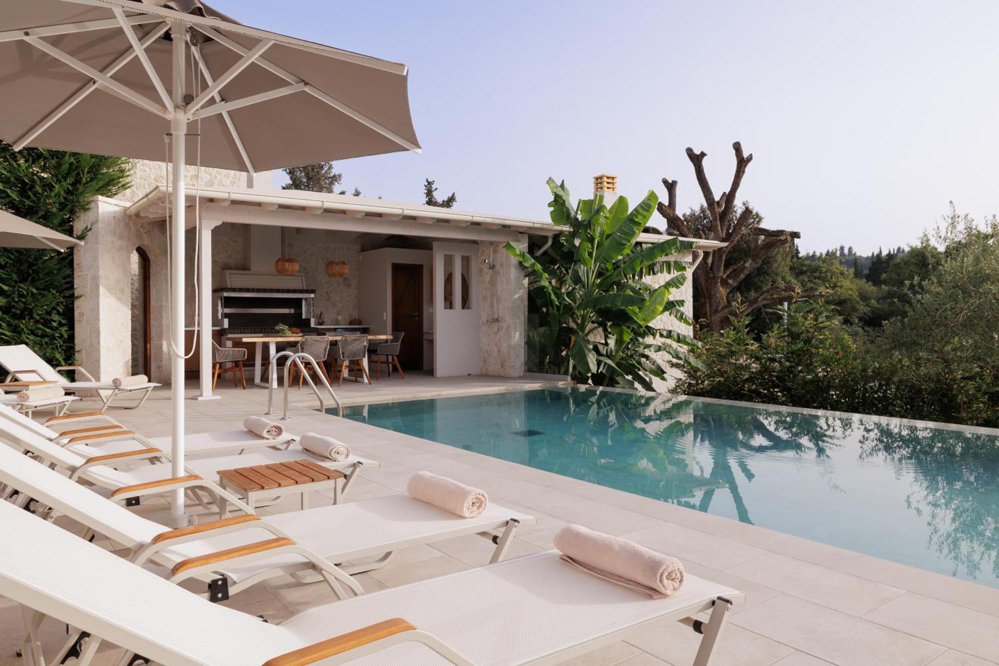 My Mediterranean Corfu Luxury Villa With Private Swimming Pool Kontokali Ngoại thất bức ảnh