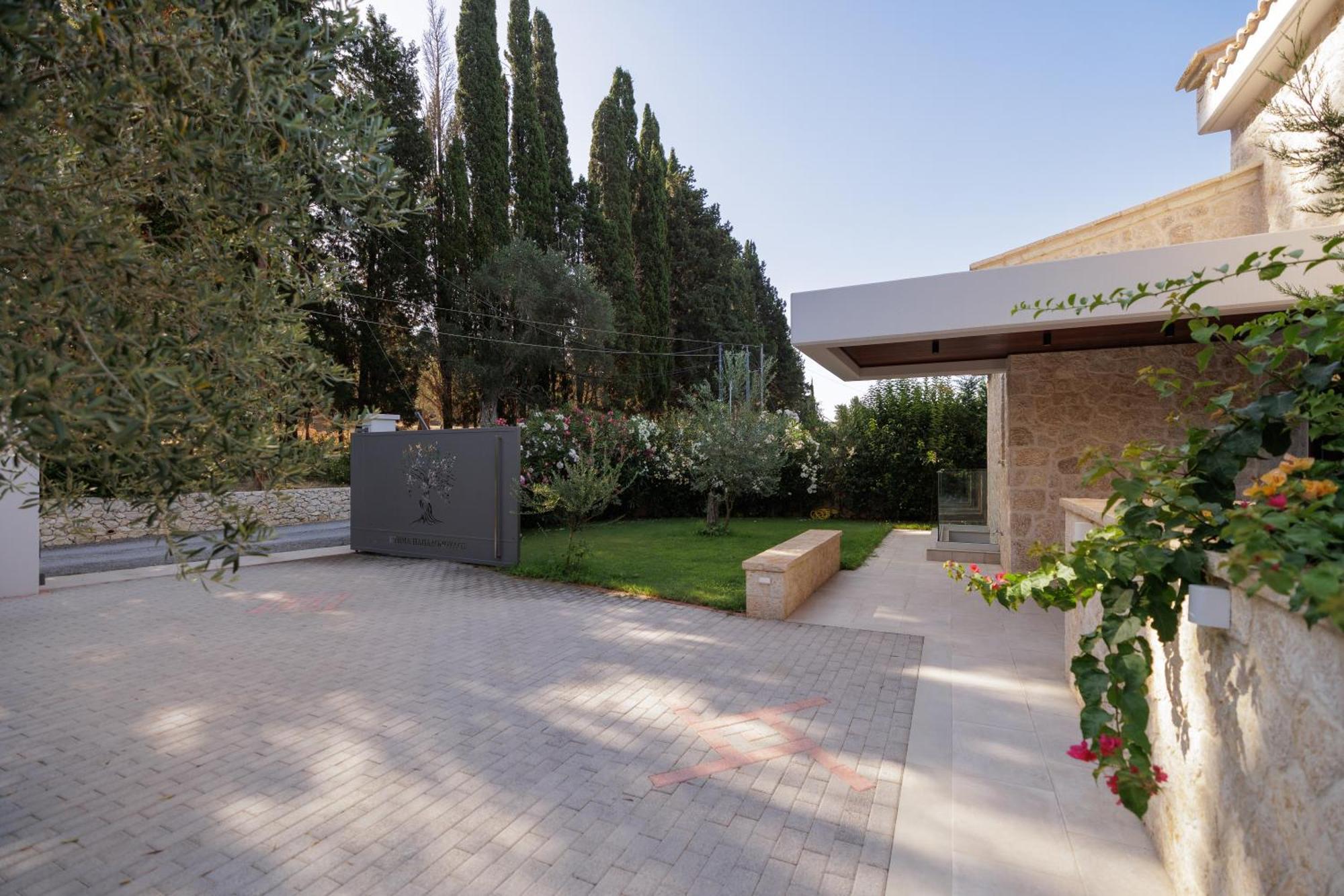 My Mediterranean Corfu Luxury Villa With Private Swimming Pool Kontokali Ngoại thất bức ảnh