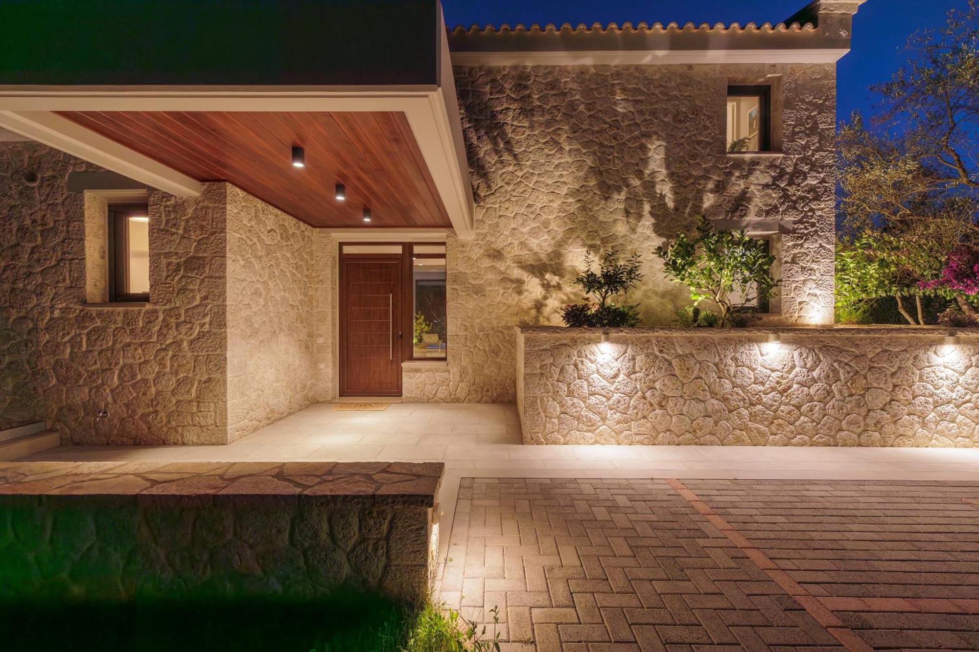 My Mediterranean Corfu Luxury Villa With Private Swimming Pool Kontokali Ngoại thất bức ảnh