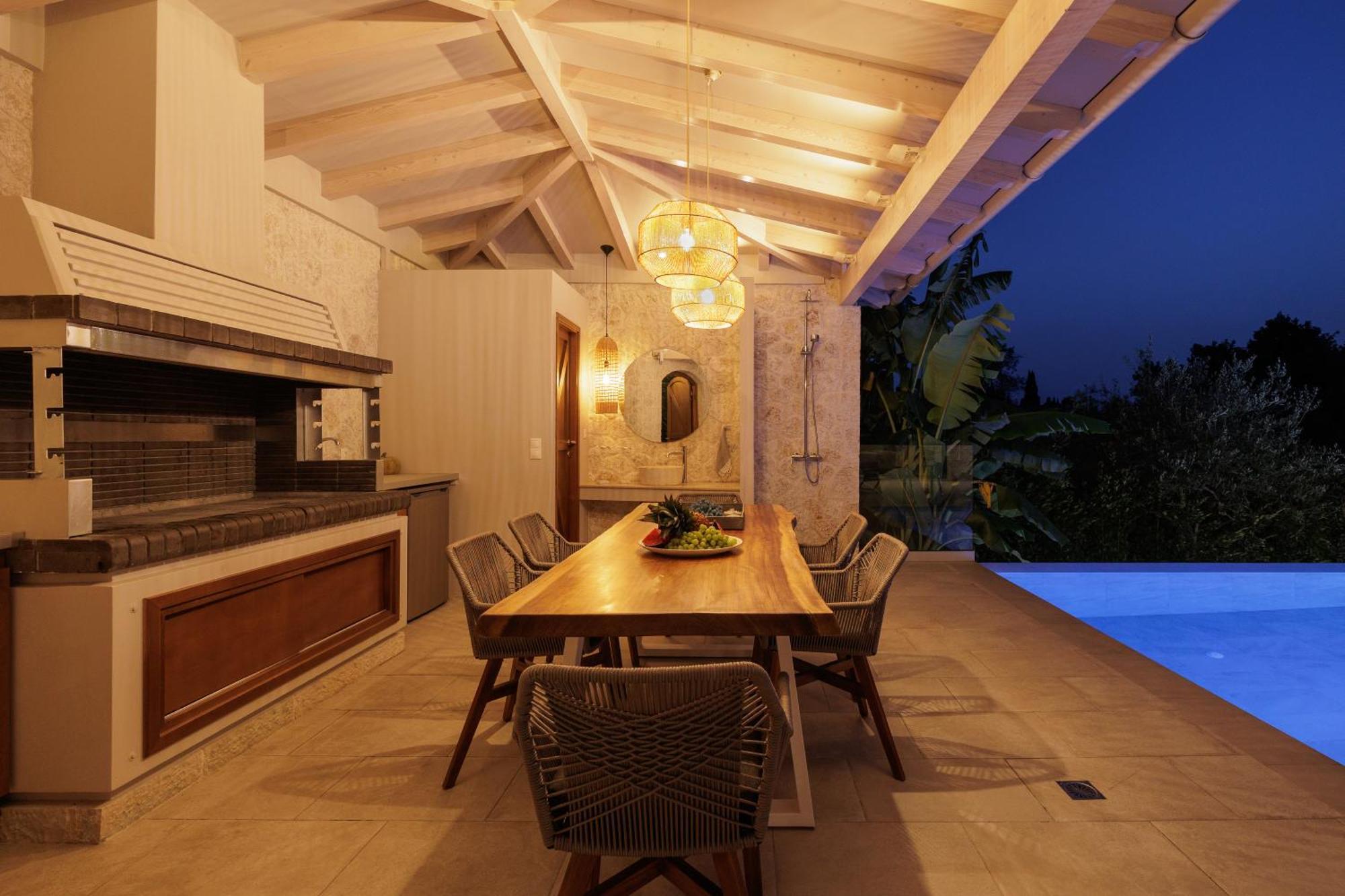 My Mediterranean Corfu Luxury Villa With Private Swimming Pool Kontokali Ngoại thất bức ảnh