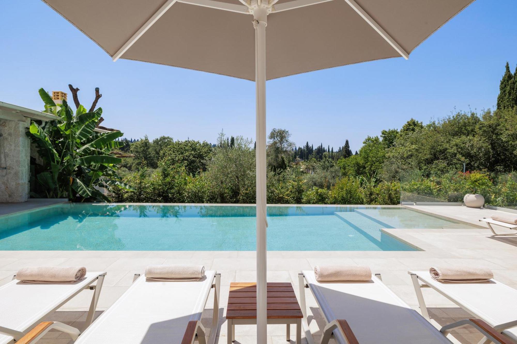 My Mediterranean Corfu Luxury Villa With Private Swimming Pool Kontokali Ngoại thất bức ảnh