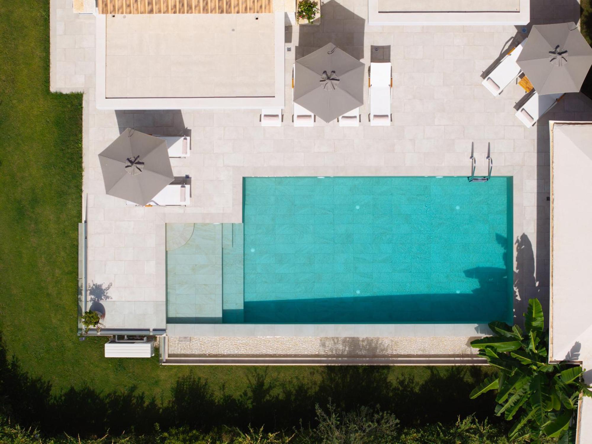 My Mediterranean Corfu Luxury Villa With Private Swimming Pool Kontokali Ngoại thất bức ảnh