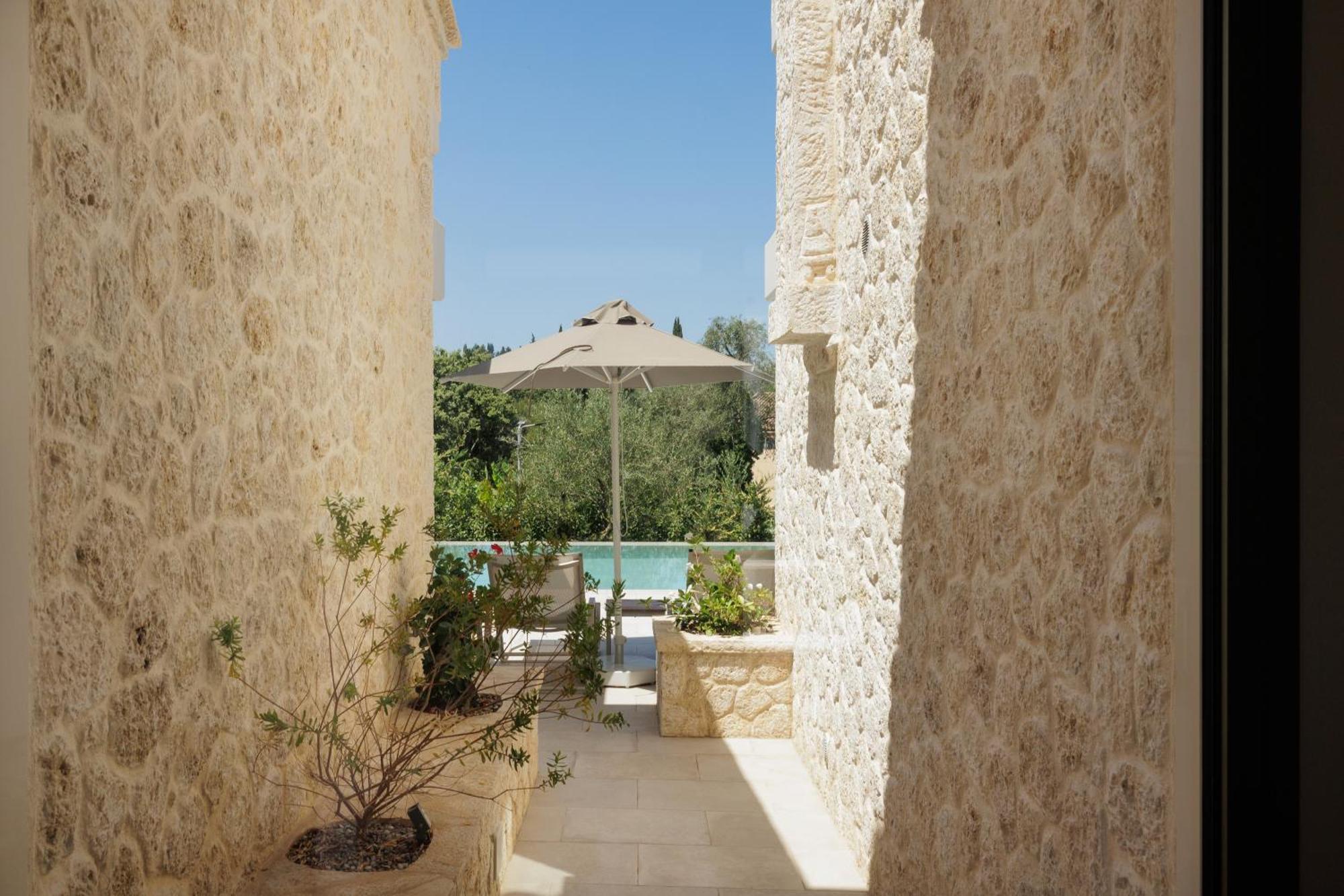 My Mediterranean Corfu Luxury Villa With Private Swimming Pool Kontokali Ngoại thất bức ảnh