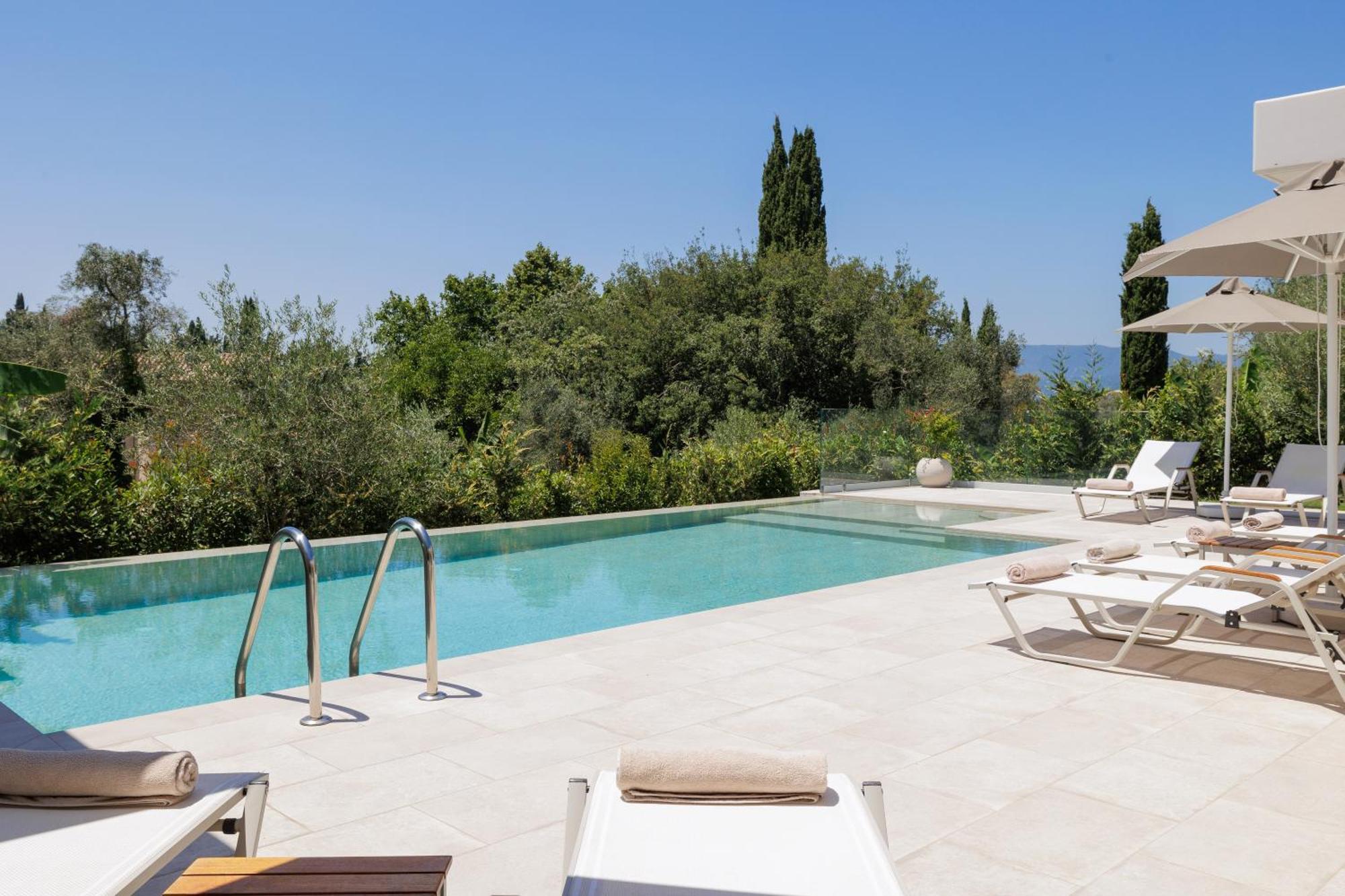 My Mediterranean Corfu Luxury Villa With Private Swimming Pool Kontokali Ngoại thất bức ảnh